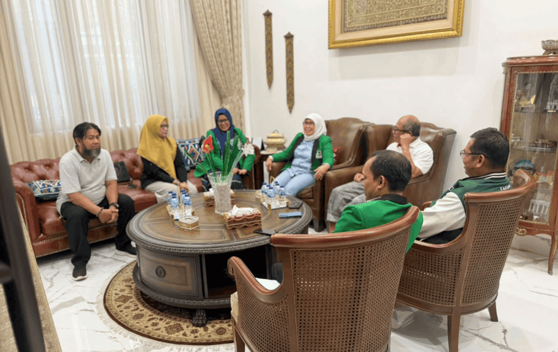 KAHMI Sulsel Undang Ilham Arief Sirajuddin Hadiri Launching Graha Hijau Hitam